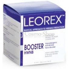 LEOREX Anti-Aging Active Booster HWNB 30/ Гипоаллергенная нано-маска для экспресс-разглаживания морщин для нормальной кожи 30 саше (уточнять наличие)